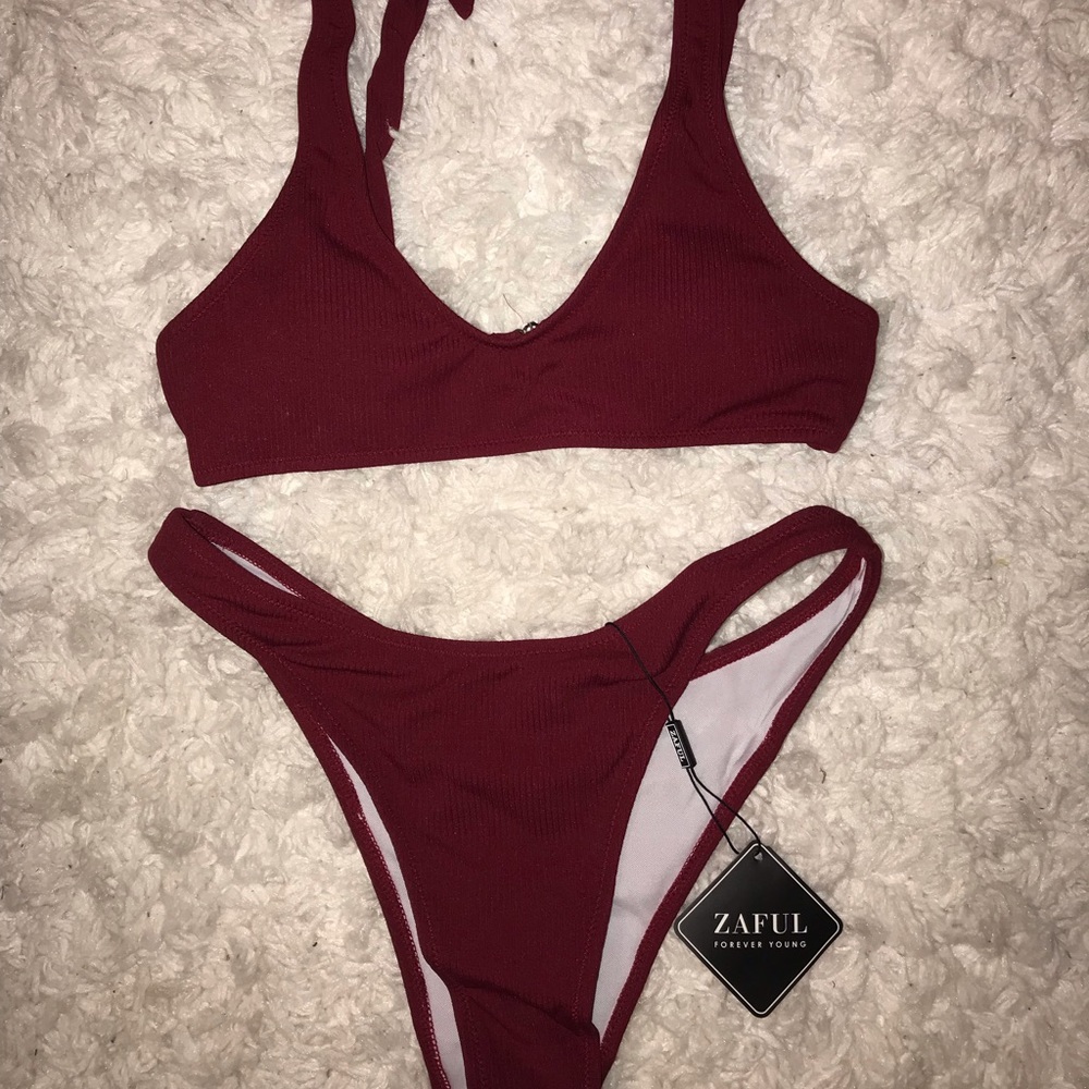 Zaful Bathing Suit